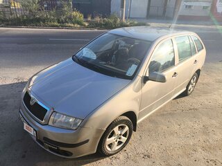 2007 Skoda Fabia I Рестайлинг, золотистый, 700000 рублей, вид 4