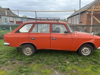 1989 Иж 2125 «Комби» 21251, красный, 65000 рублей, вид 2