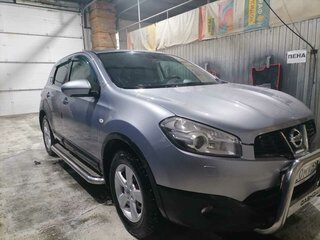 2012 Nissan Qashqai I Рестайлинг, серый, 1130000 рублей, вид 3