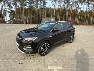 2019 Opel Grandland I (X), чёрный, 1443724 рублей, вид 1
