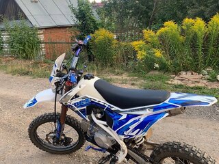 2023 Motoland APEX125, синий, 83000 рублей, вид 3