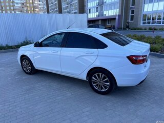 2021 Lada (ВАЗ) Vesta I, белый, 950000 рублей, вид 4