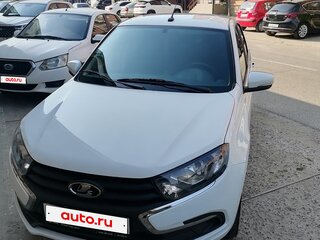 2024 Lada (ВАЗ) Granta I Рестайлинг, белый, 895000 рублей, вид 5