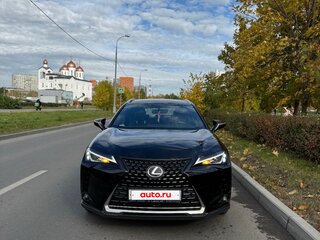 2021 Lexus UX 200 I, чёрный, 2990000 рублей, вид 3