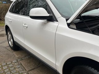 2013 Audi Q5 I (8R) Рестайлинг, белый, 1750000 рублей, вид 5