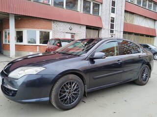 2008 Renault Laguna III, серый, 540000 рублей, вид 2