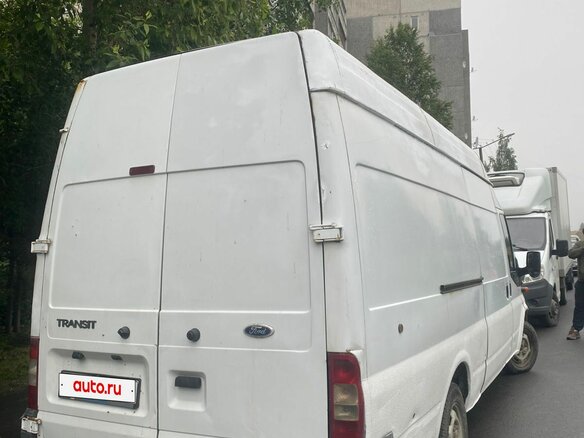 2008 Ford Transit, белый, 750000 рублей - вид 4