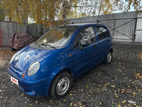 2010 Daewoo Matiz I Рестайлинг, синий, 160000 рублей