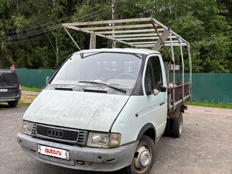 1998 ГАЗ ГАЗель (3302), серебристый, 230000 рублей, вид 1