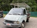 1998 ГАЗ ГАЗель (3302), серебристый, 230000 рублей