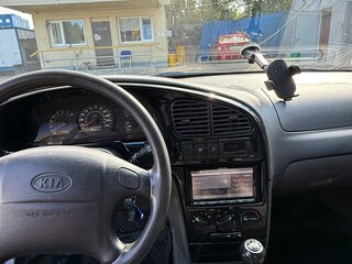 2006 Kia Spectra I Рестайлинг 2, чёрный, 310000 рублей, вид 3