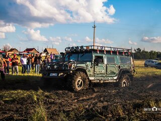 1993 Hummer H1, зелёный, 6000000 рублей, вид 5