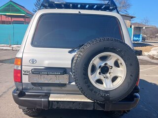 1995 Toyota Land Cruiser 80 Series Рестайлинг, серый, 1200000 рублей, вид 5