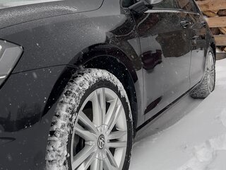 2015 Volkswagen Golf VII, чёрный, 1520000 рублей, вид 5