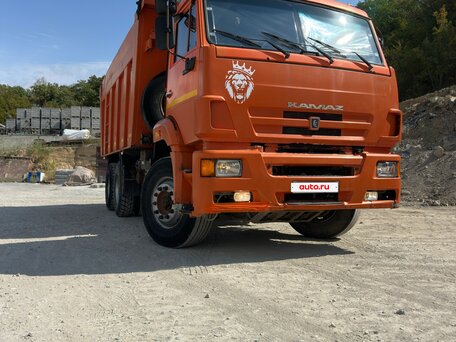 2011 КамАЗ 6520, оранжевый, 1700000 рублей, вид 1
