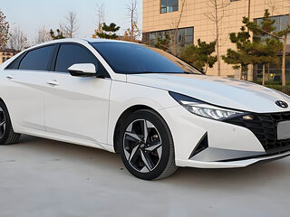 2022 Hyundai Elantra VII (CN7), белый, 1590070 рублей, вид 2