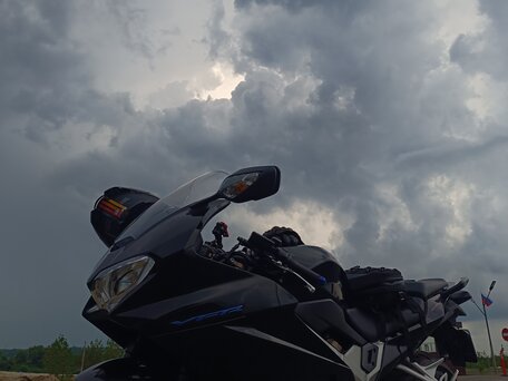 2014 Honda VFR 800, чёрный, 670000 рублей, вид 2