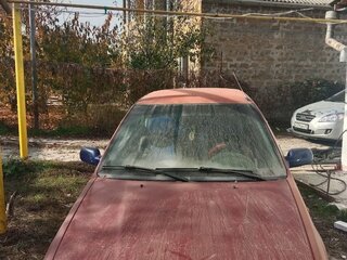 1996 Suzuki Swift II Рестайлинг, красный, 90000 рублей, вид 1