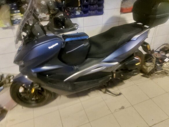 2024 Regulmoto Grido, синий, 160000 рублей - вид 6