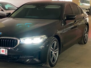 2020 BMW 5 серии 530i VII (G30/G31/G38) Рестайлинг, чёрный, 5500000 рублей, вид 5