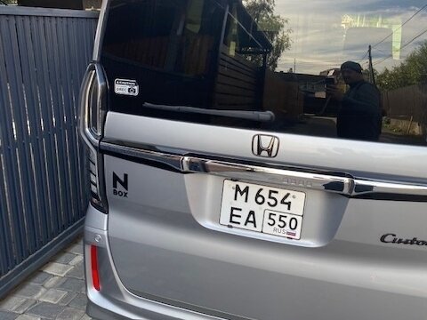 2019 Honda N-BOX II, серебристый, 1220000 рублей - вид 2