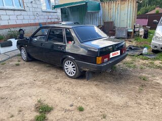 1998 Lada (ВАЗ) 21099, чёрный, 160000 рублей, вид 2