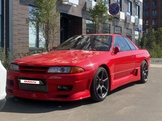 1989 Nissan Skyline GT-R VIII (R32), красный, 4300000 рублей, вид 1