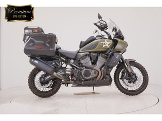 2022 Harley-Davidson Pan America Special, зелёный, 1280000 рублей, вид 1