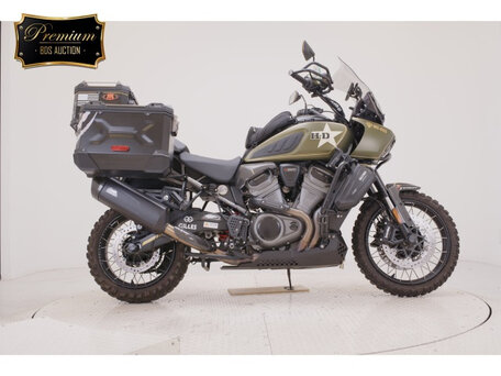 2022 Harley-Davidson Pan America Special, зелёный, 1280000 рублей, вид 1