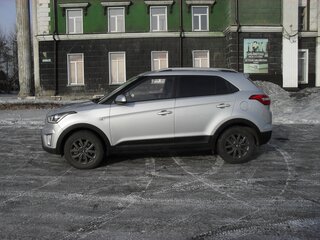 2021 Hyundai Creta I Рестайлинг, серый, 1980000 рублей, вид 4