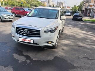 2014 Infiniti QX60 I, белый, 1650000 рублей, вид 2