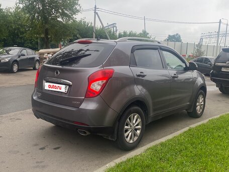 2013 SsangYong Actyon II Рестайлинг, серый, 810000 рублей, вид 4