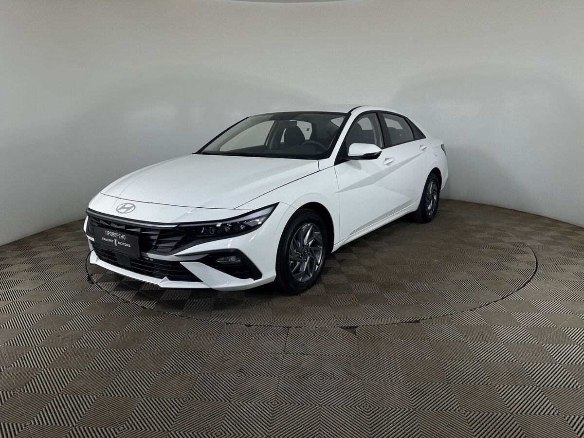Открыть фотографии: Hyundai Elantra VII (CN7) Рестайлинг