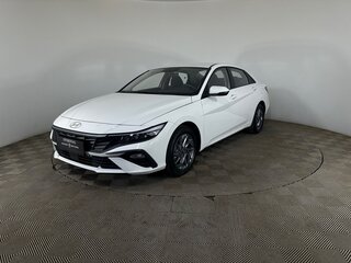 2024 Hyundai Elantra N Line VII (CN7) Рестайлинг, белый, 2330000 рублей, вид 1