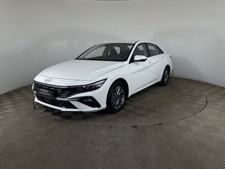 Hyundai Elantra VII (CN7) Рестайлинг