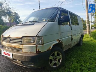 2000 Volkswagen Transporter T4, белый, 299000 рублей, вид 1