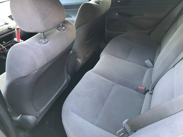 2008 Honda Civic VIII, чёрный, 640000 рублей - вид 12
