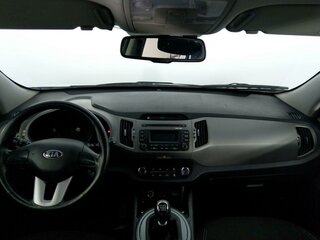 2014 Kia Sportage III Рестайлинг, белый, 1500000 рублей, вид 3