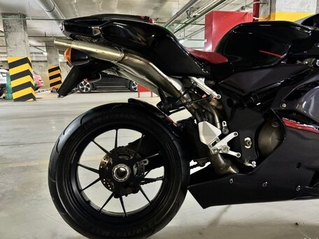 2006 MV Agusta F4 1000, чёрный, 600000 рублей, вид 5