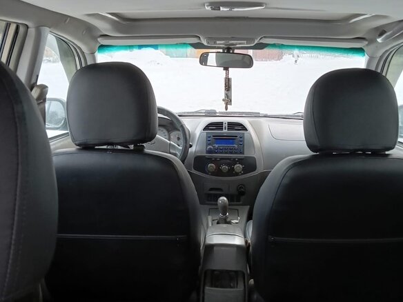 2011 Vortex Tingo I, бежевый, 320000 рублей - вид 13