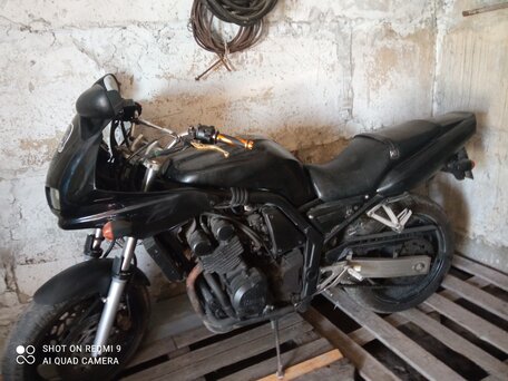 1997 Yamaha FZ400, чёрный, 200000 рублей, вид 2