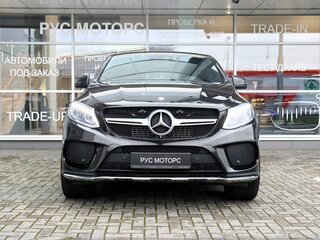 2015 Mercedes-Benz GLE Coupe 350 d I (C292), чёрный, 4640000 рублей, вид 2