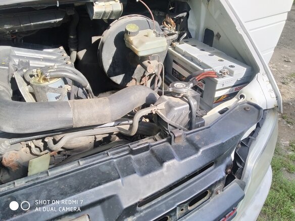 2000 Mercedes-Benz Sprinter, белый, 700000 рублей - вид 13
