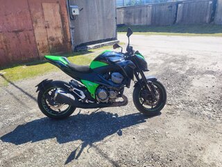 2014 Kawasaki Z 800, чёрный, 670000 рублей, вид 5