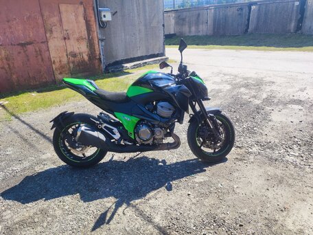 2014 Kawasaki Z 800, чёрный, 670000 рублей, вид 5