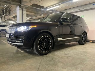 2014 Land Rover Range Rover IV, чёрный, 3990000 рублей, вид 1