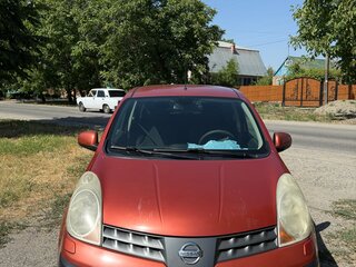 2006 Nissan Note I, оранжевый, 560000 рублей, вид 3