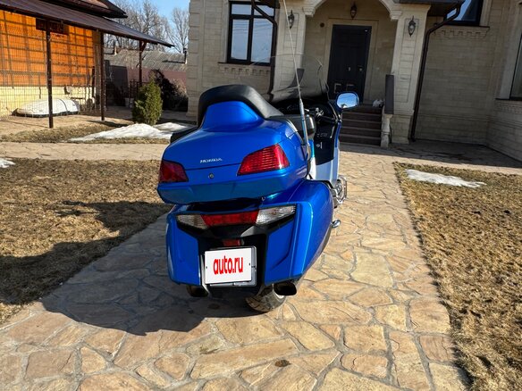2011 Honda GL 1800 Gold Wing, синий, 1700000 рублей - вид 4