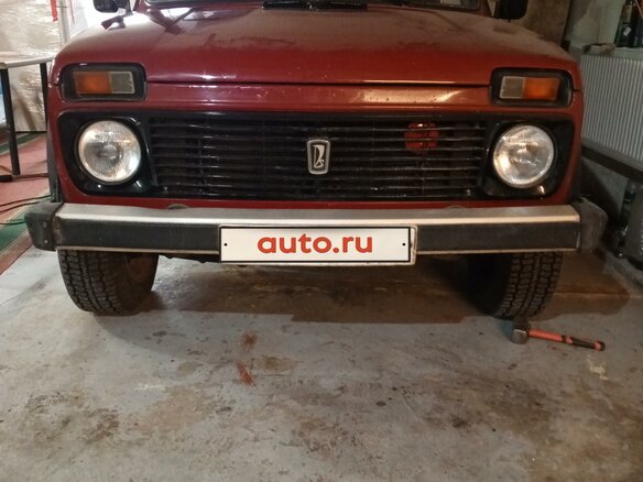1997 Lada (ВАЗ) 2121 (4x4) I Рестайлинг, пурпурный, 320000 рублей