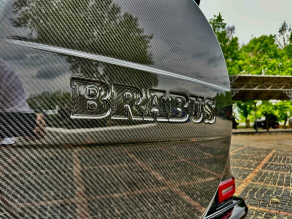 2023 Mercedes-Benz G-Класс AMG Brabus 800 II (W463), чёрный - вид 33